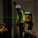 LÁSER AUTONIVELANTE DE 3 LÍNEAS DE 360° VERDE