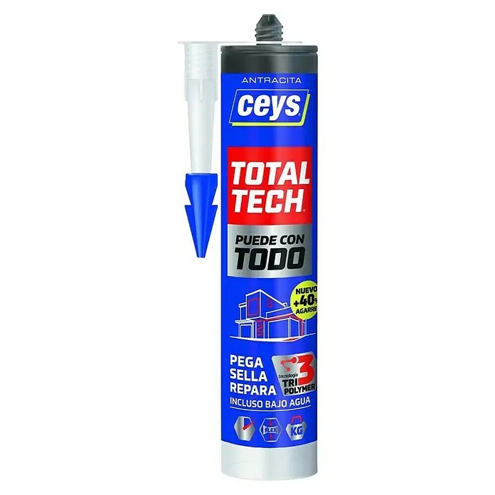 Ceys Total Tech Anthracite Cartridge 290ml