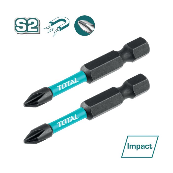Impact Bits - PH2 x 50 mm