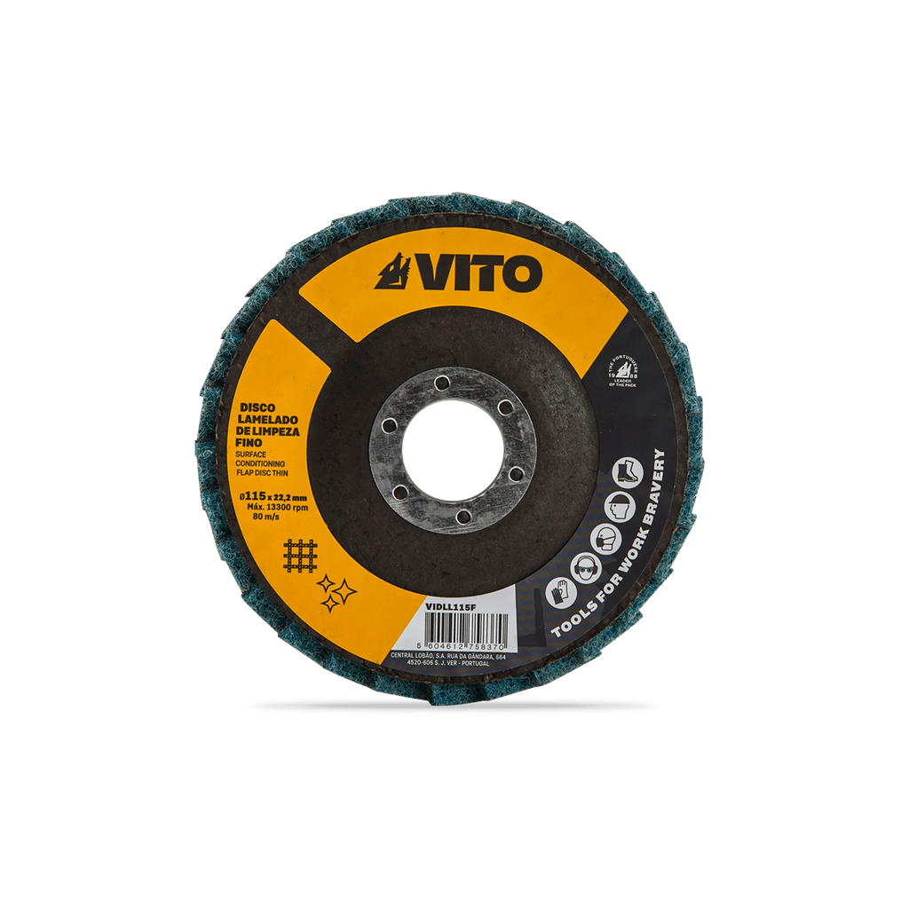 Disco de Láminas de Acondicionamiento