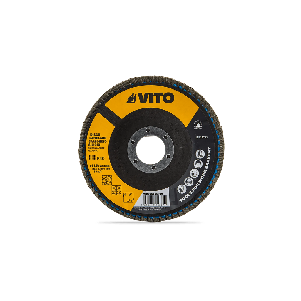 Silicon Carbide Flap Disc