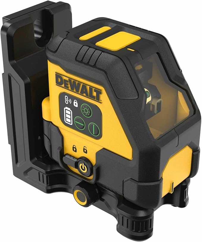 Self-leveling green USB-C laser level with 2 cross lines