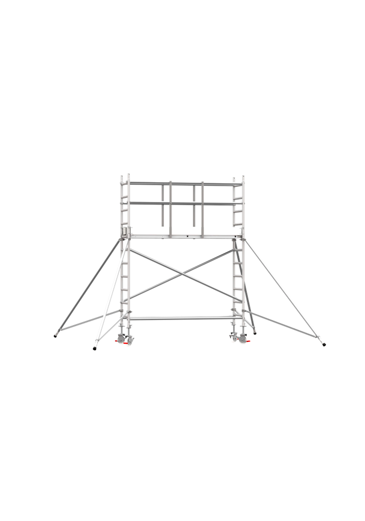 Andamio Aluminio Scafline Tirantes 75 x 190cm (Altura de trabajo 7.20 metros)
