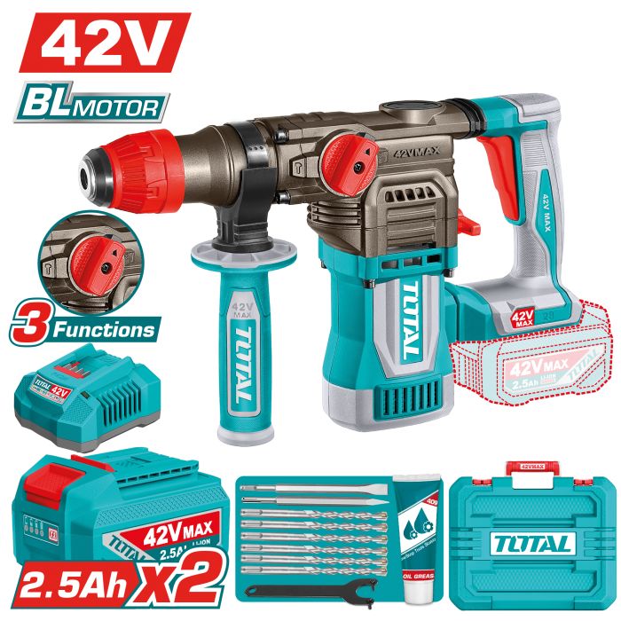 42V Cordless Combination Hammer