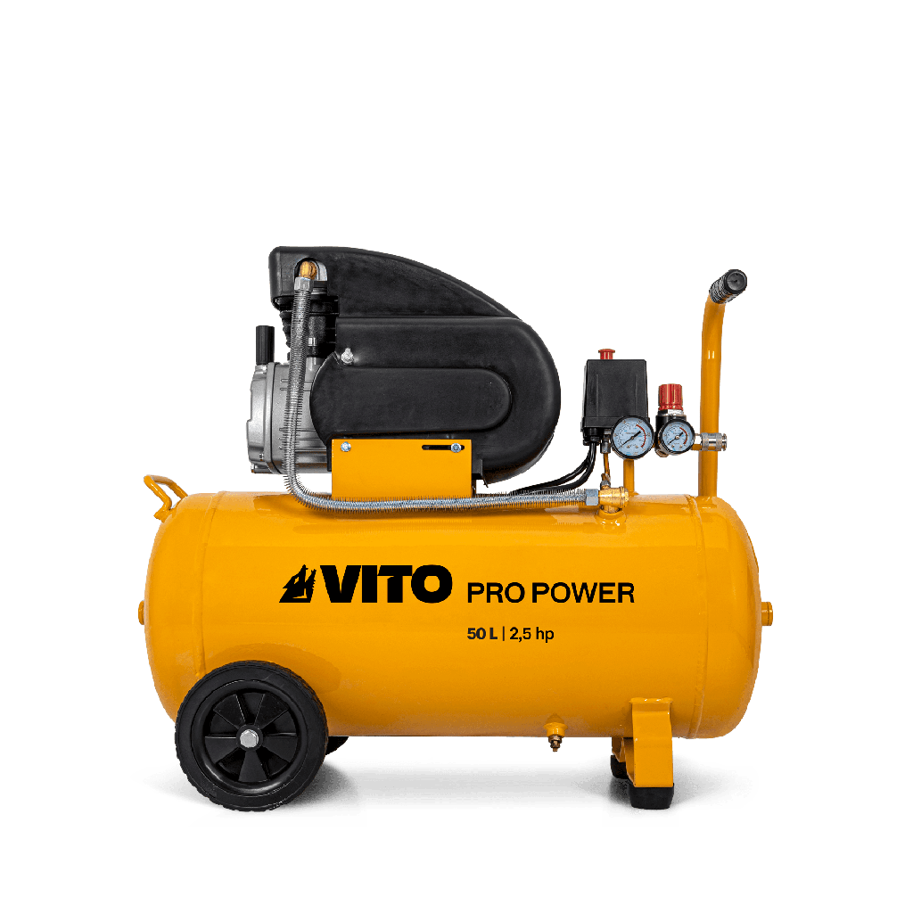 Oil-filled compressor 50 LT 10 BAR 2.5HP