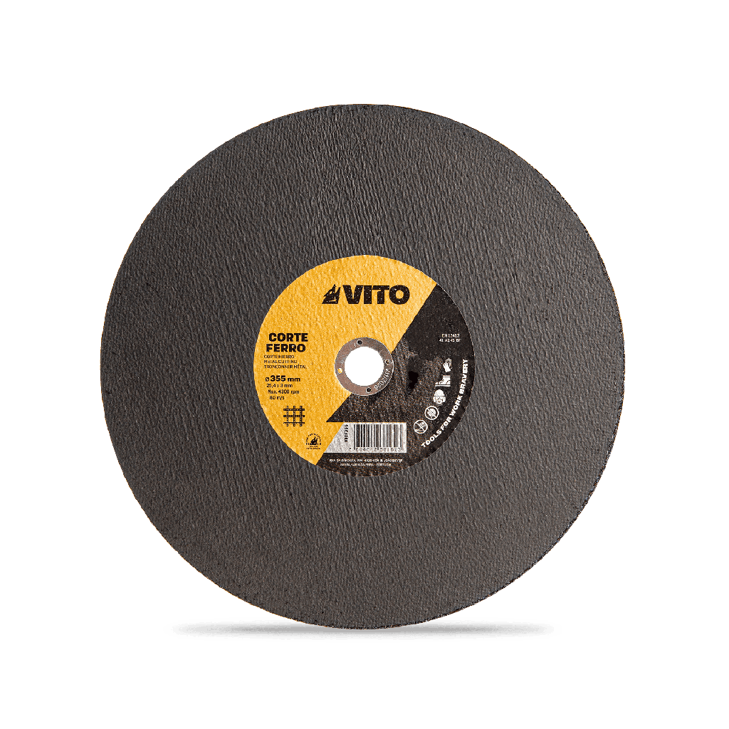 Disco de Corte Hierro 355MM