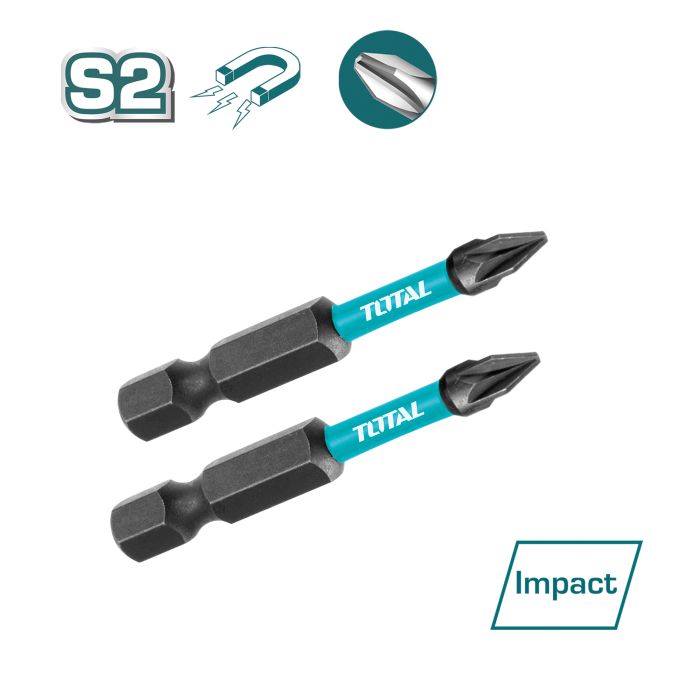 Puntas Impacto - PZ2 50mm (Juego de 2)