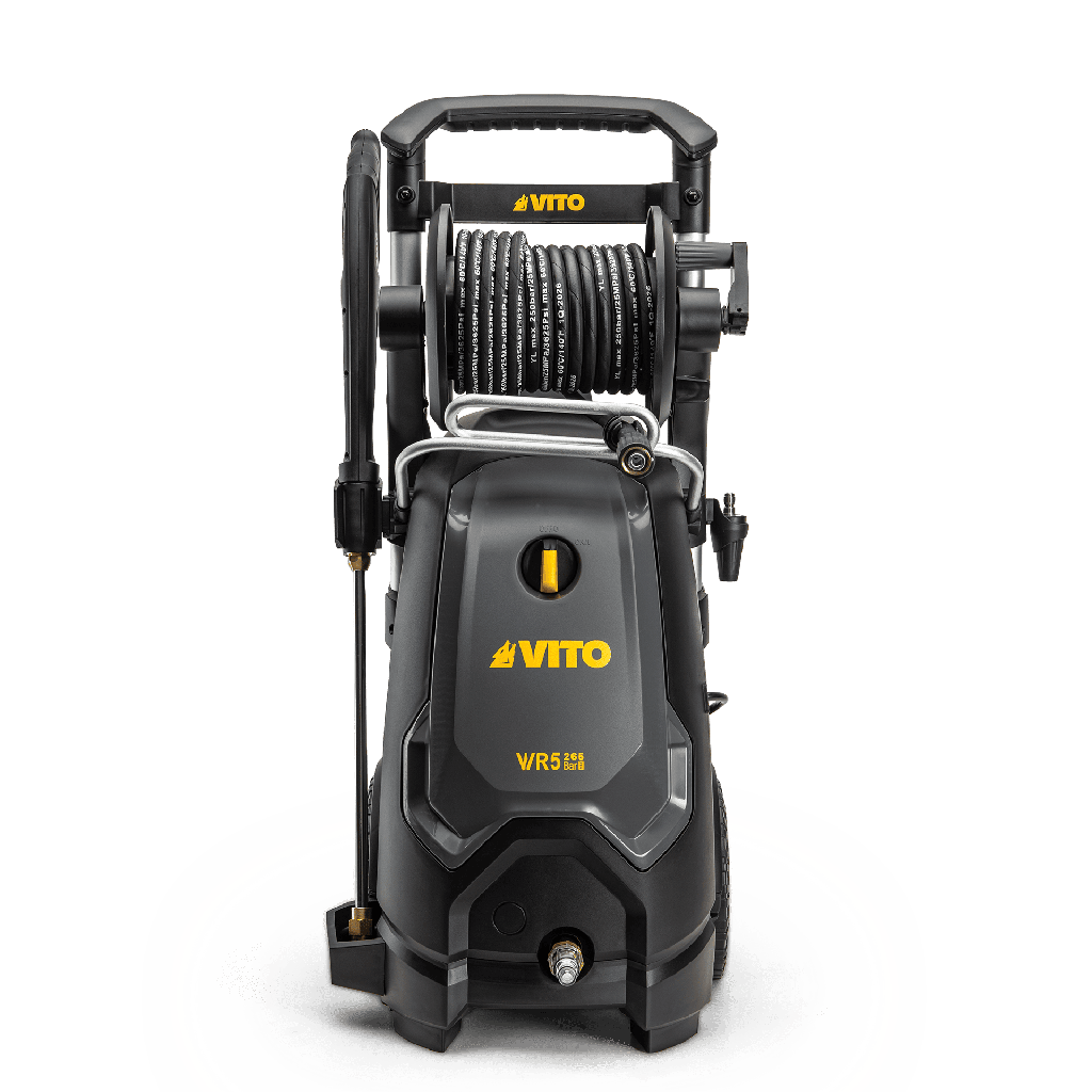 High Pressure Washer with Hose Reel WR5 265 bars