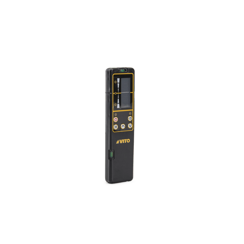 Laser level controller receiver