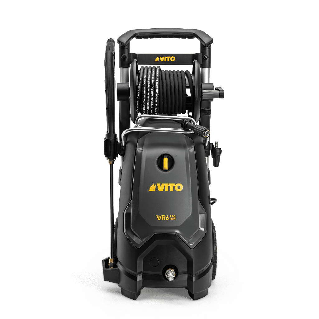 Hidrolimpiadora De Alta Presión Con Enrollador Wr6 290 bares