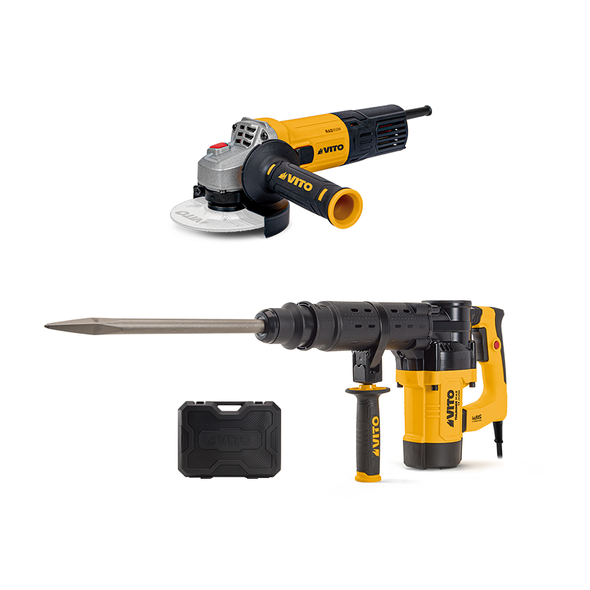 Martillo Demoledor 6Kg - 12J SDS-Max