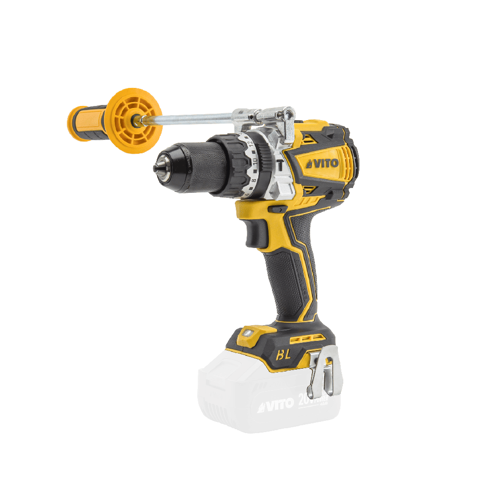 Taladro Atornillador Brushless 120NM 20V