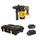 20v Battery Brushless Hammer Drill + Modular Tool Box