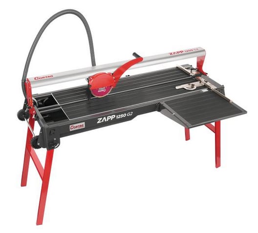 Mesa de Corte en Húmedo 1250MM Cortag ZAPP