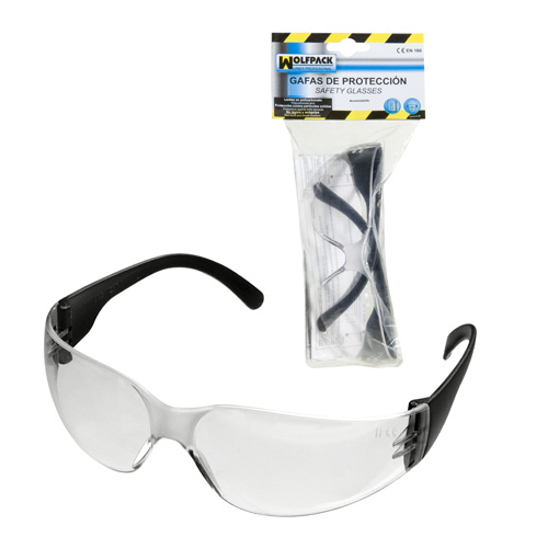 EN166 SPORT TRANSPARENT PROTECTION GLASSES