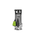 [VIBAS1100] BOMBA SUMERGIBLE DE ACERO INOXIDABLE PARA AGUAS SUCIAS 1100W