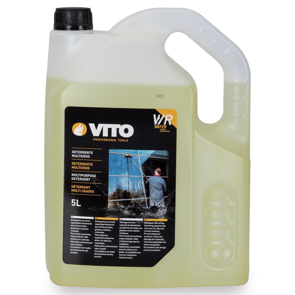 Pressure Washer Multipurpose Detergent 5 LTS