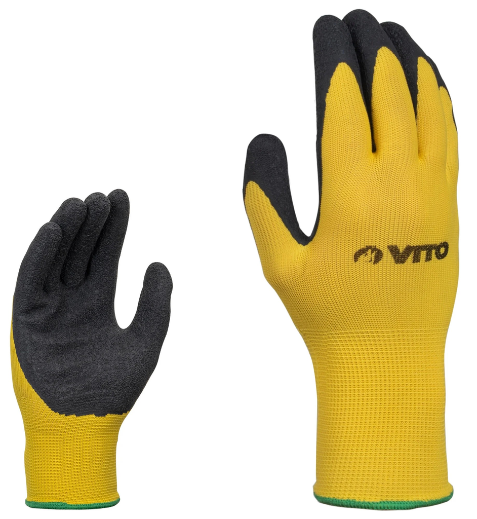 Non-Slip Nitrile-Coated Glove