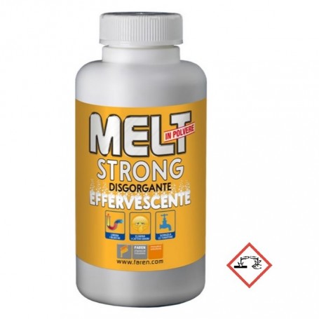 Effervescent Melt Drain Cleaner 600gr