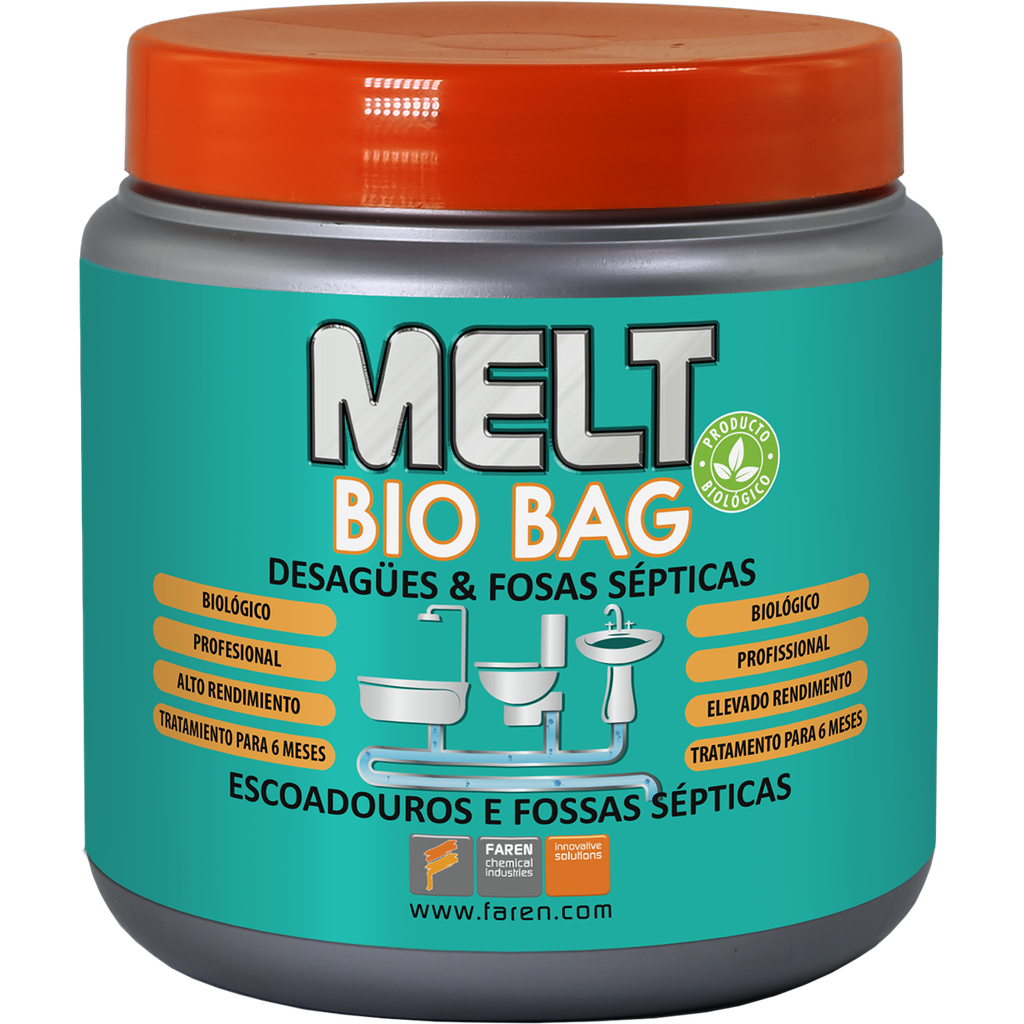 Melt Biobag 300gr (6 bolsas * 50gr)