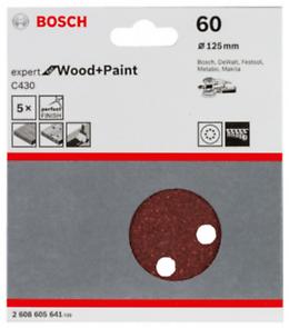 Lija Excéntrica 125mm Expert for Wood+Paint (pack 5)