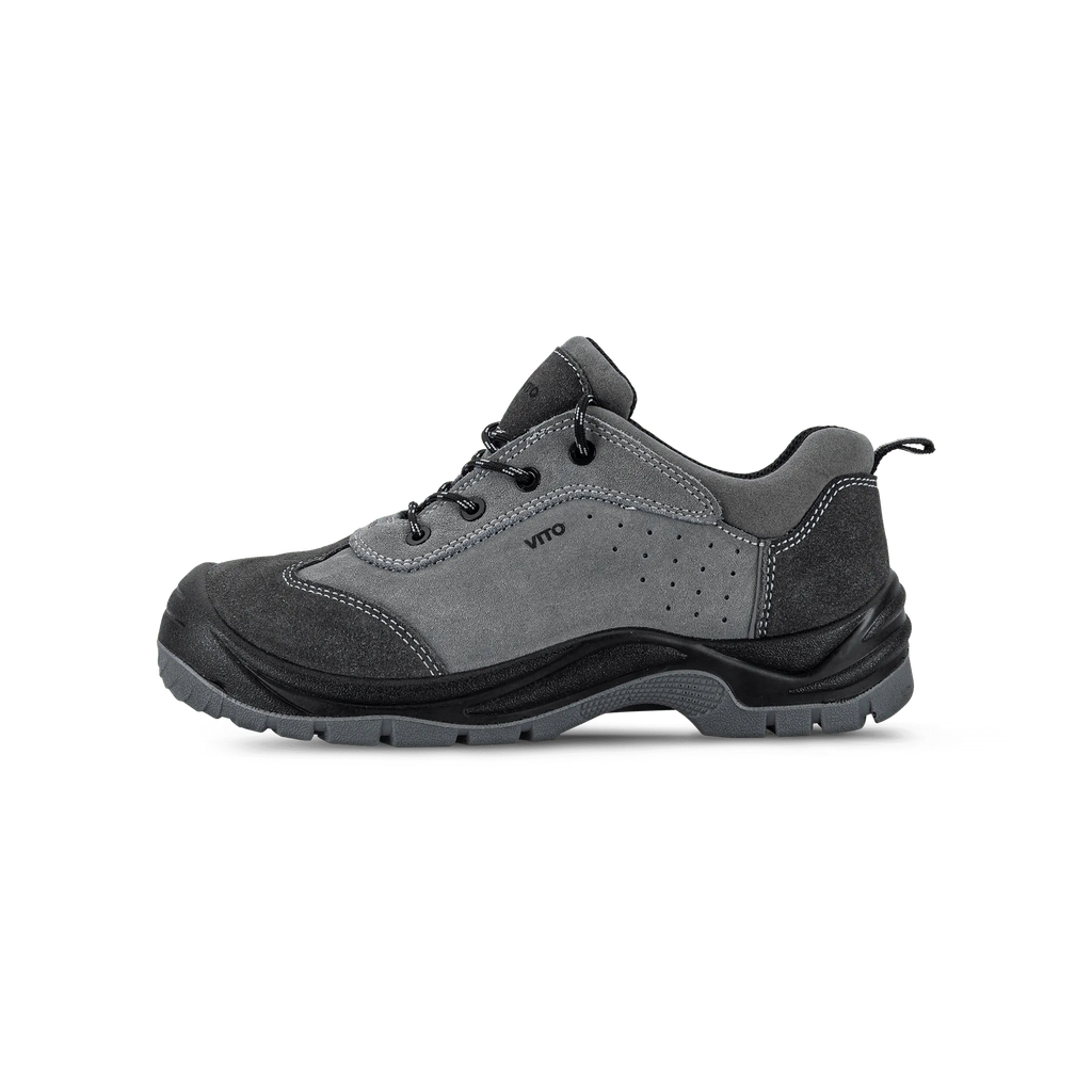 SAFETY SHOE S1P SUEDE LEATHER GENES