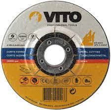 Disco Corte Hierro Vito 230X3.0X22.2mm