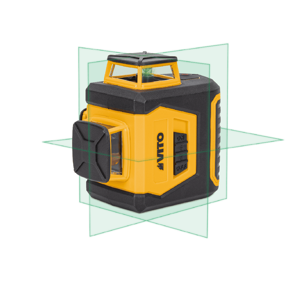 Láser Autonivelante 3 Líneas 360° Verde