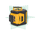 Self-Levelling 3X360° Green Line Laser Level