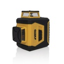 Self-Levelling 3X360° Green Line Laser Level