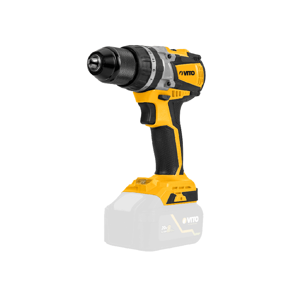 CORDLESS BRUSHLESS COMBI DRILL 20V