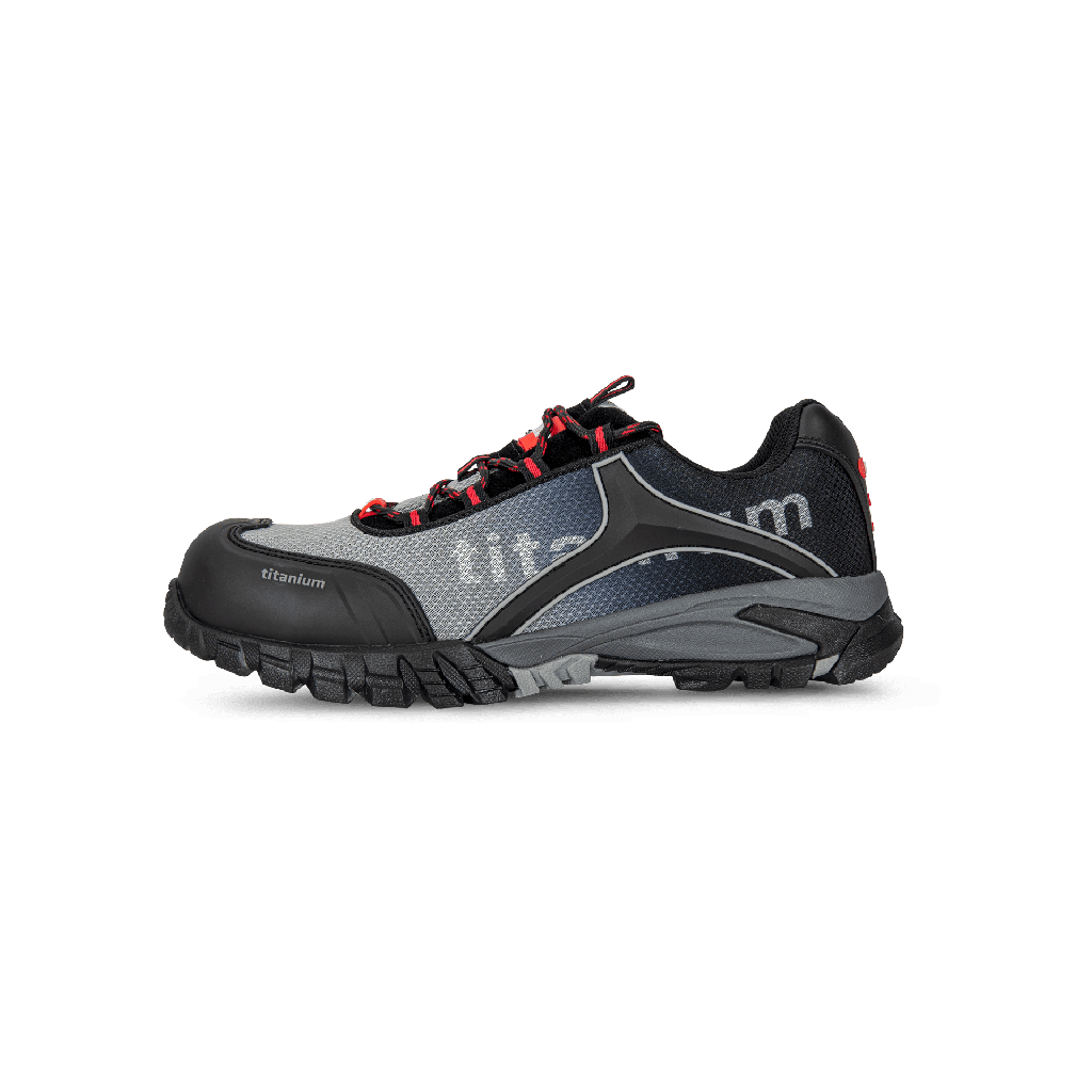 Titanium Non-Metallic Shoe S1p