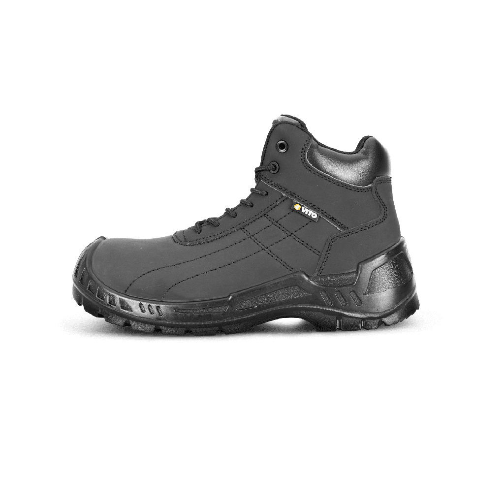 SAFETY BOOT S3 COMFORT PLUS LEATHER