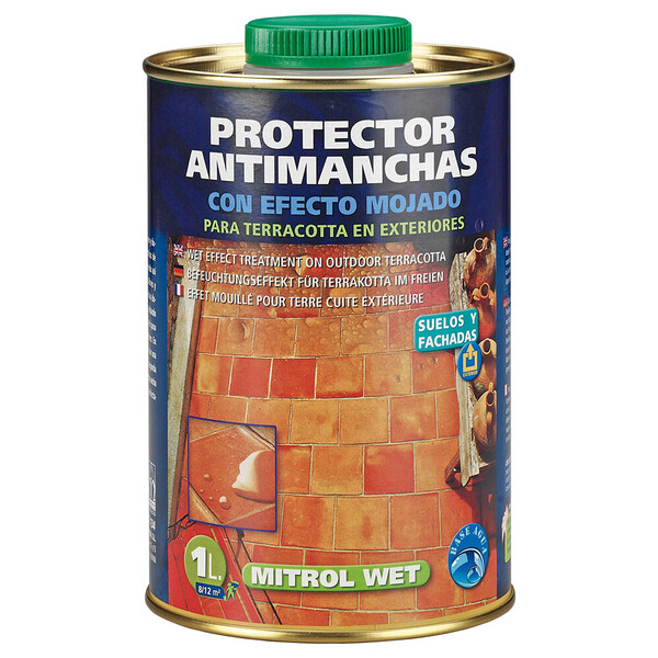 Mitrol Wet Tratamiento Exterior efecto Mojado