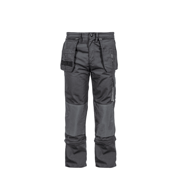 PANTALONES DE TRABAJO COMFORT PLUS GRIS