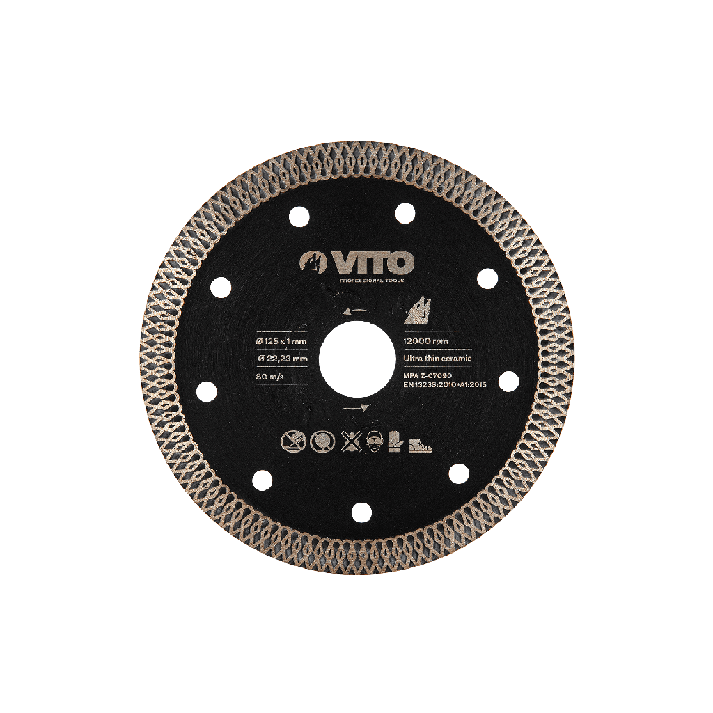Ultra Thin Ceramic Diamond Cutting Disc