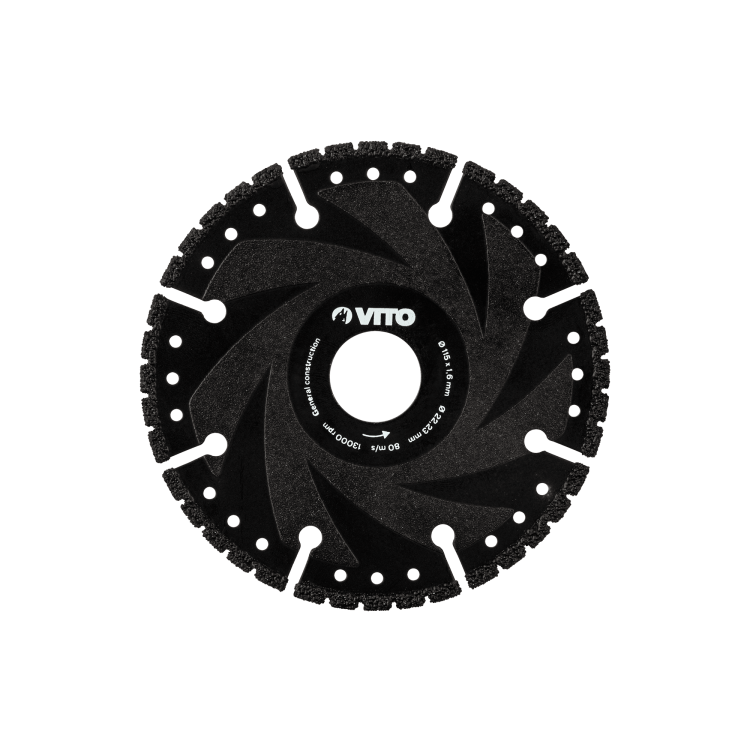 Disco De Diamante Soldado A Láser General De Obra