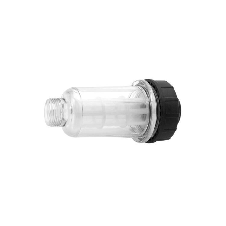 Big water inlet filter for high pressure washers