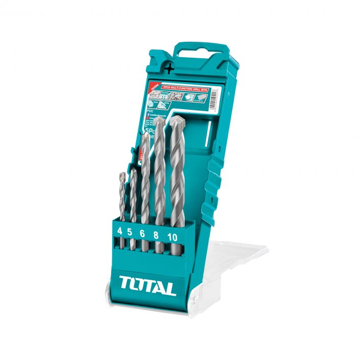 Porcelain 5 drill bit set