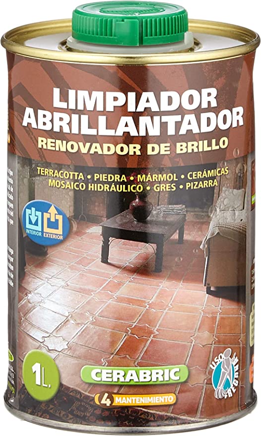 Cerabric Limpiador Abrillantador Renovador de brillo