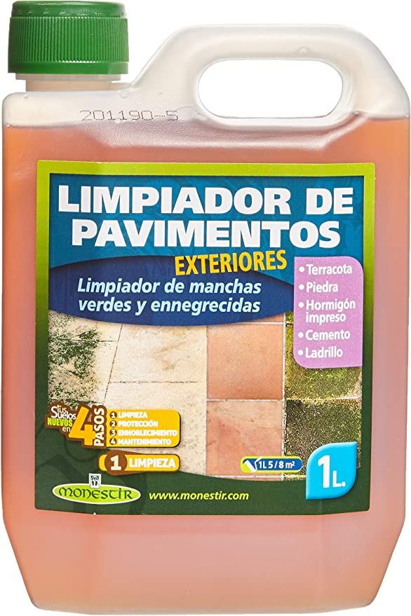 Limpiador de Pavimentos Exteriores