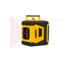 Self-Leveling Laser Level with 2 Red Lines - Horizontal 360º + Vertical - 10m