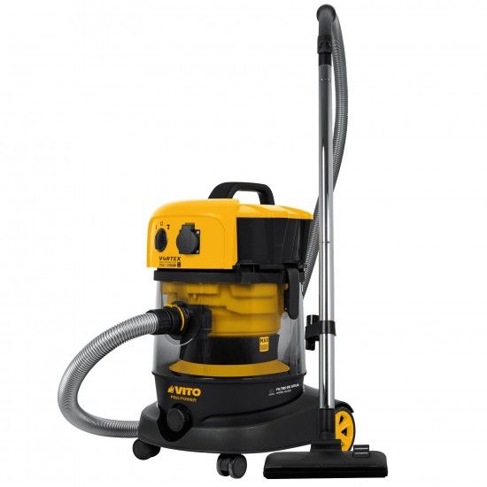 DRYWALL VACUUM CLEANER 25L - 1200W