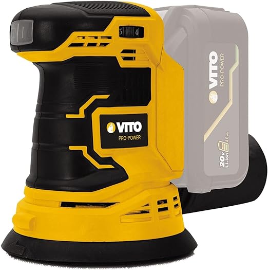 Lijadora Orbital Excéntrica 20v