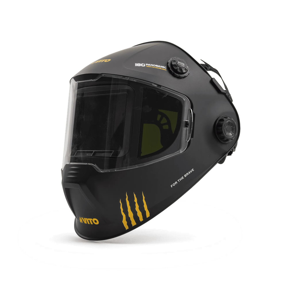 True Color Panoramic Electronic Welding Helmet