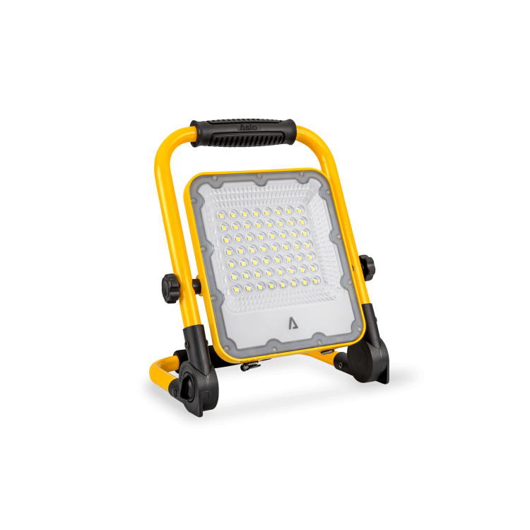 3-STEP  DIMMABLE  RECHARGEABLE  FLOODLIGHT  IP65 