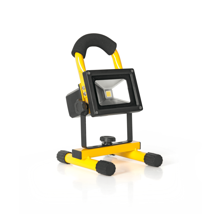 Portable Rechargeable Led Floodlight 10w Ip65 6500k