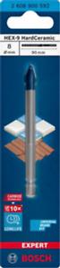 EXPERT HEX-9 HardCeramic Drill Bit 8 x 90mm