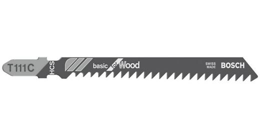 T 111 C: Basic wood: 3uds