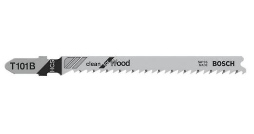 T 101 B jigsaw blade: Clean wood: 3 units